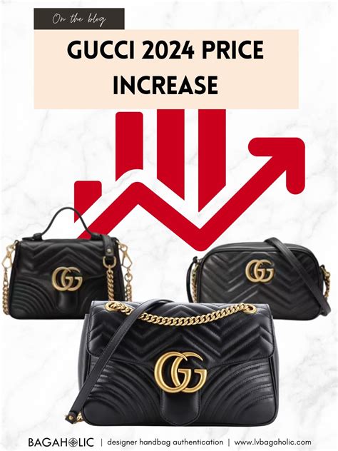 how much is gucci in italy|Gucci marmont price increase.